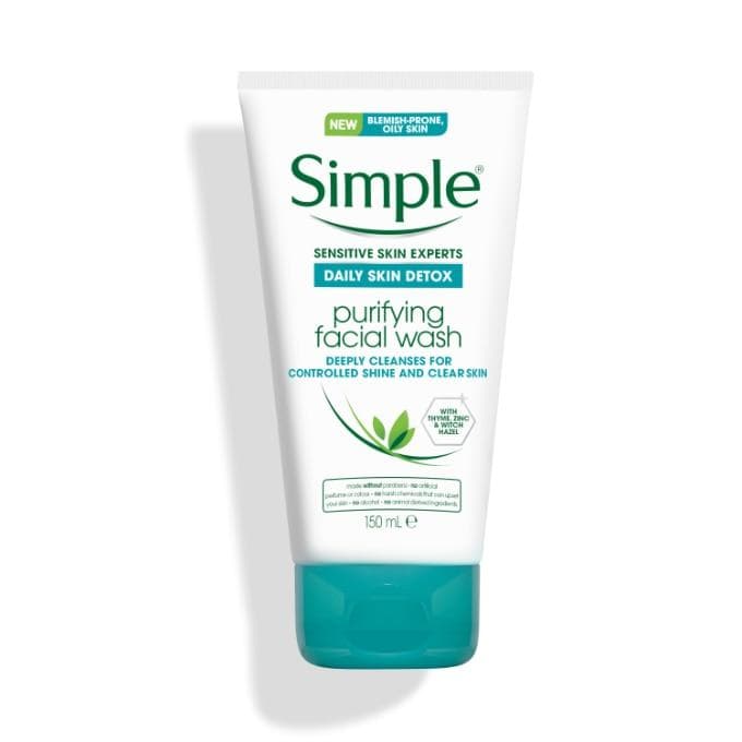 Daily Skin Detox Purifying Face Wash