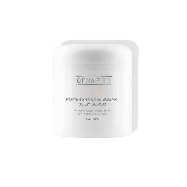 Pomegranate Sugar Body Scrub