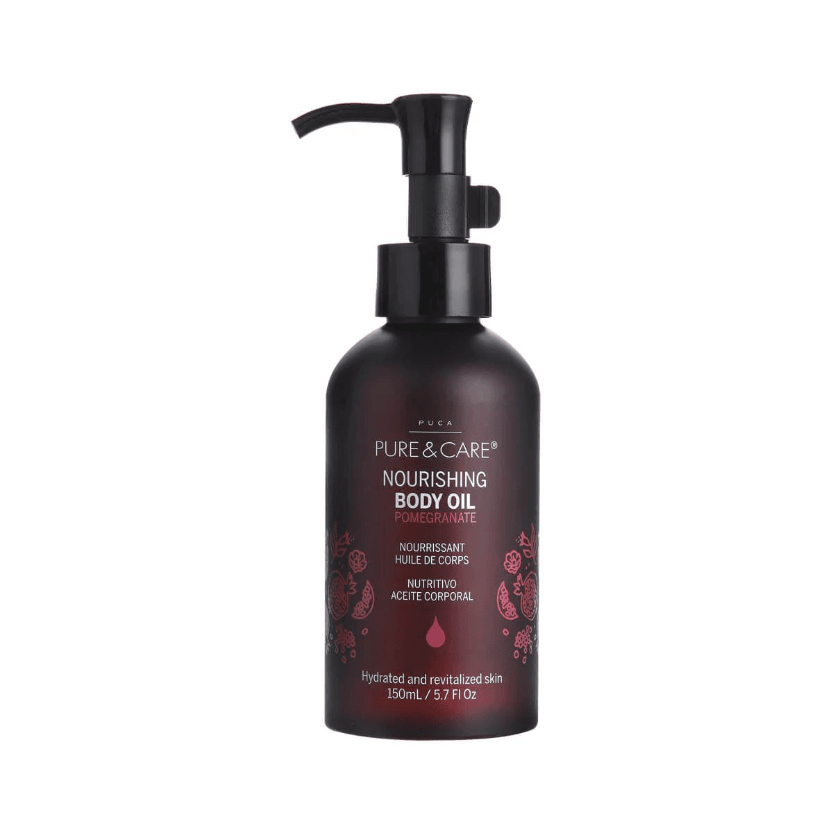 Nourishing Body Oil Pomegranate