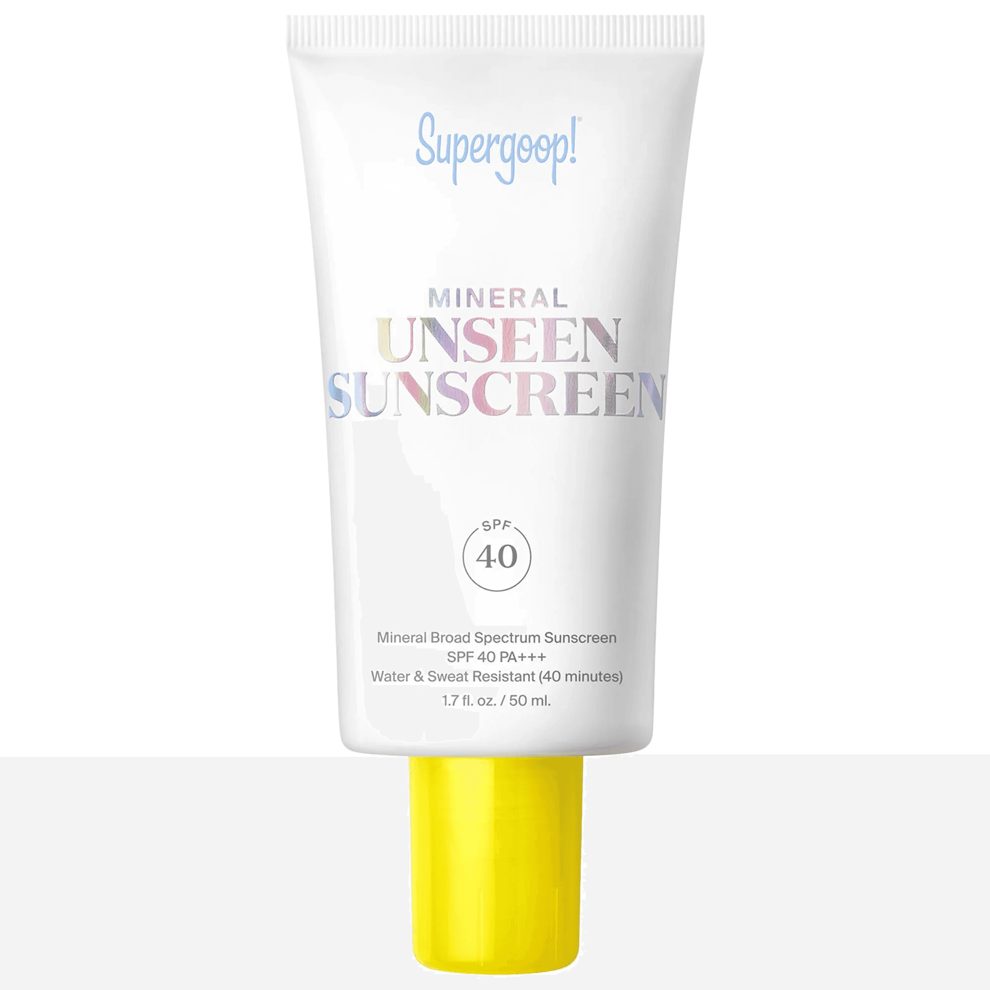 Mineral Unseen Sunscreen SPF 40