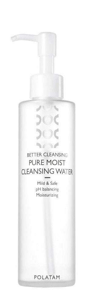 Pure Moist Cleansing Water