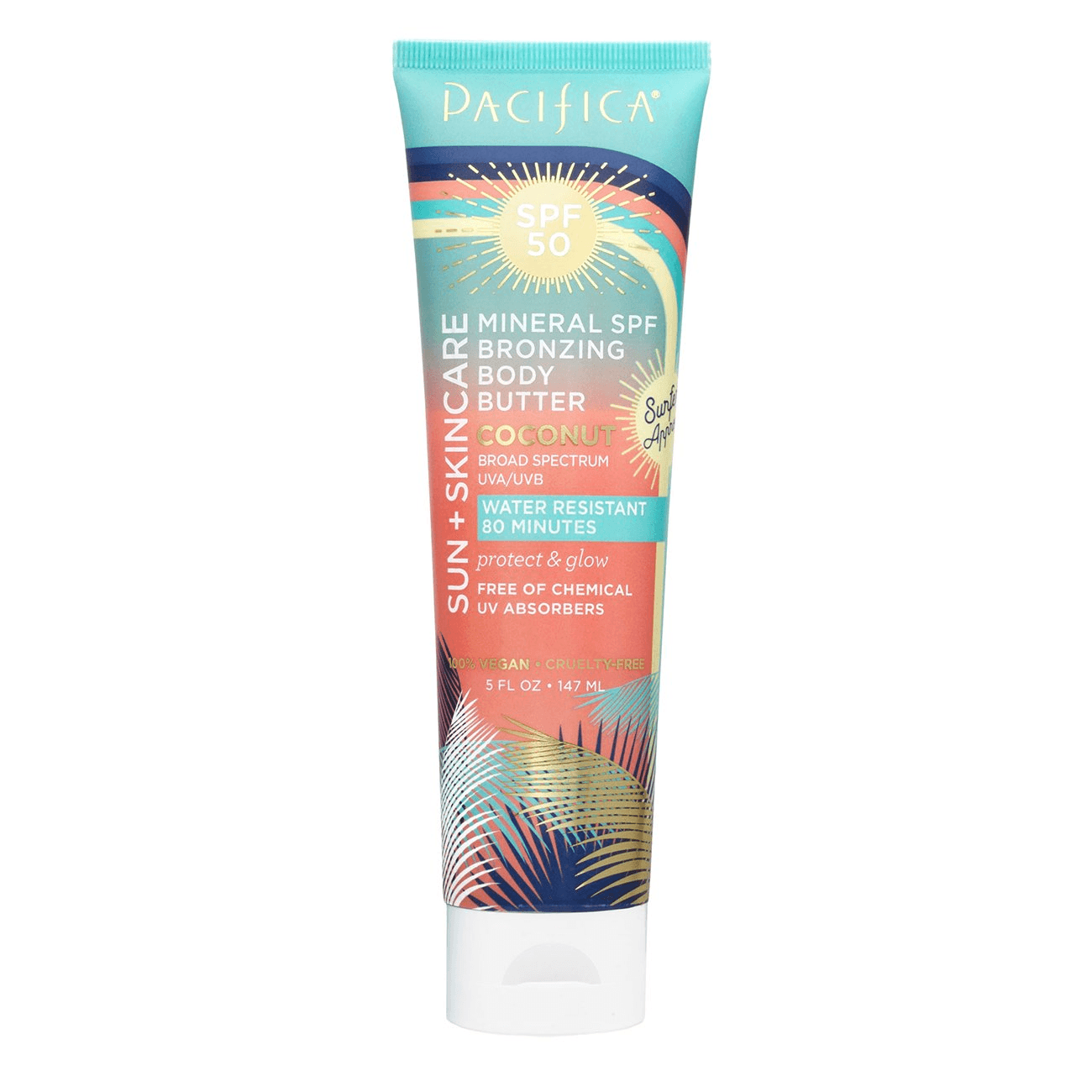 Mineral SPF 50 Body Butter Coconut