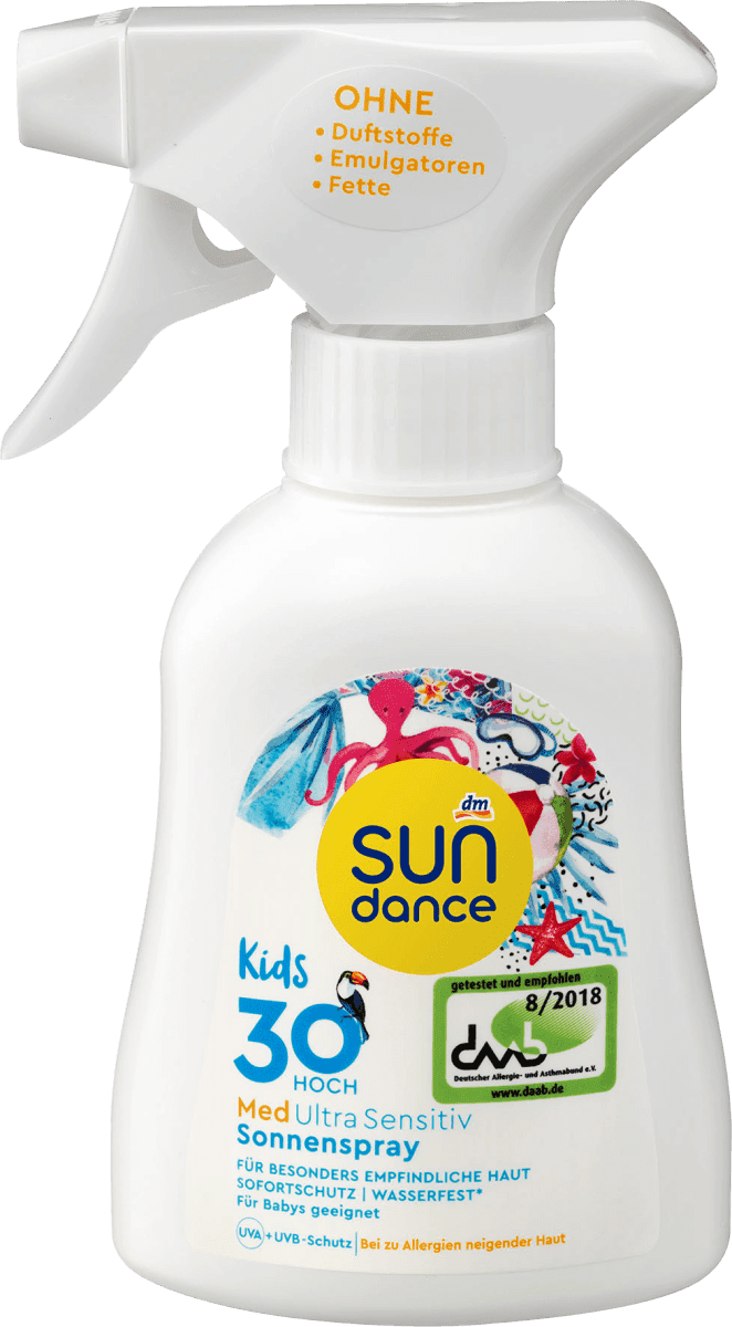 Sonnenspray Kids MED Ultra Sensitiv LSF 30