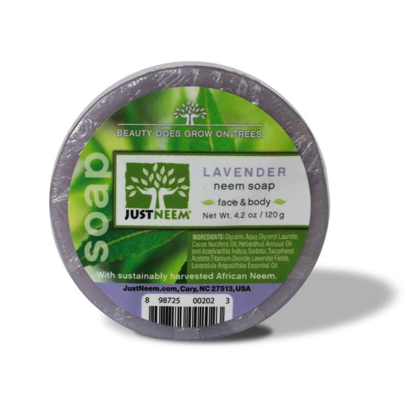 Lavender Neem Soap – Face & Body