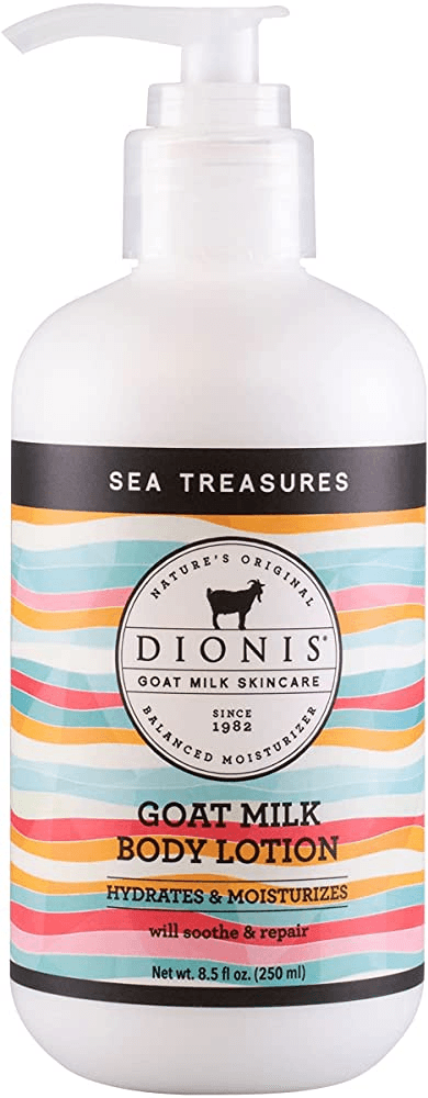 Sea Treasures Goat Milk Body Lotion