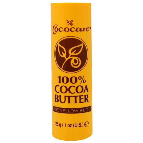 100% Cocoa Butter, The Yellow Stick