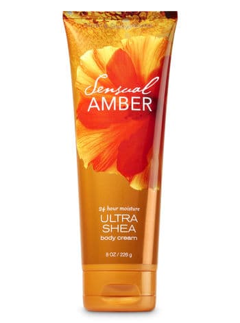 Sensual Amber Body Cream