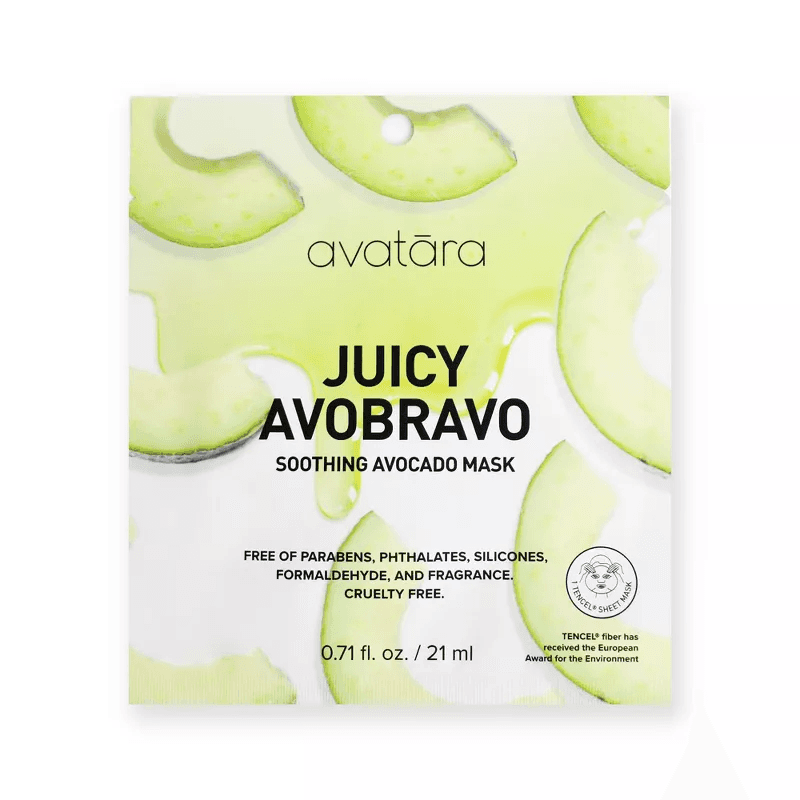 Avobravo Soothing Face Mask