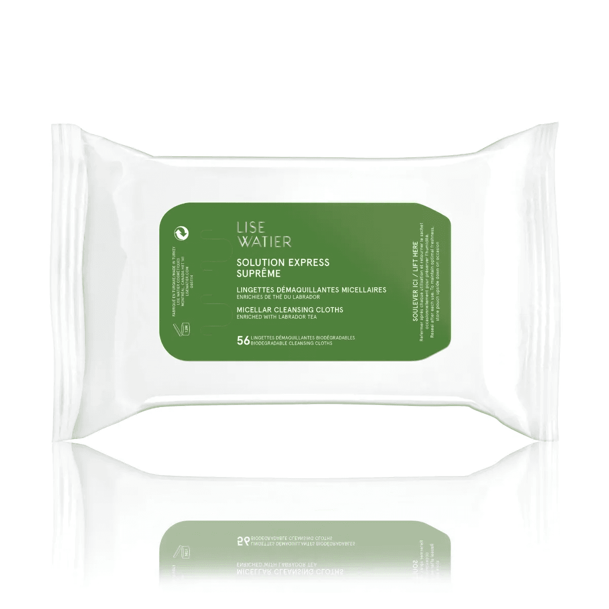 Solution Express Suprême Micellar Cleansing Cloths