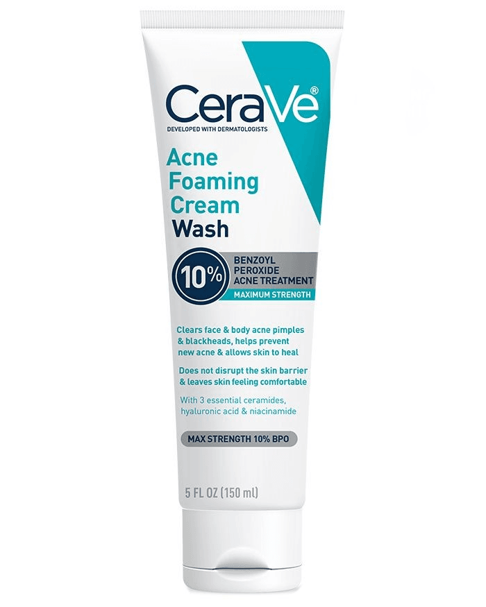 Acne Foaming Cream Wash