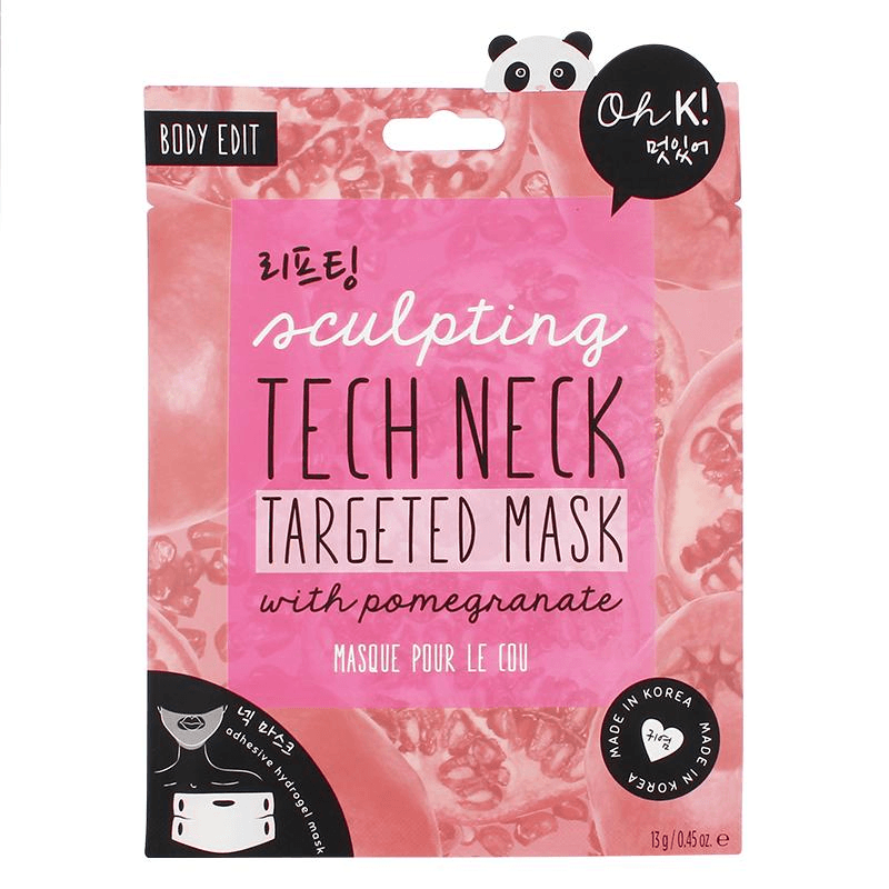 Pomegranate Sculpting Tech Neck Mask