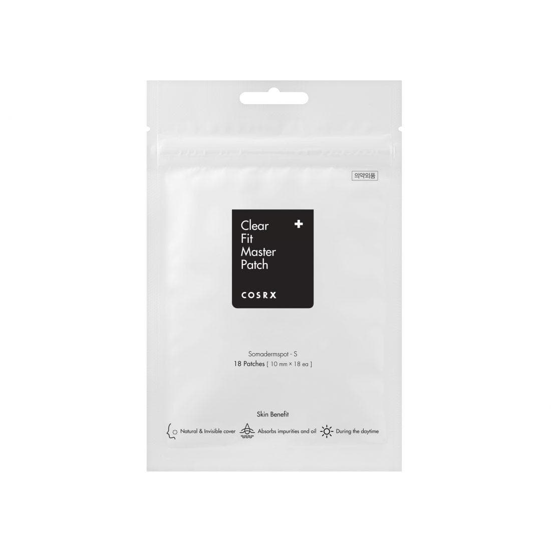 Clear Fit Master Patch