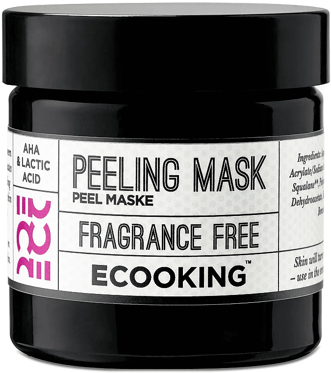Peeling mask