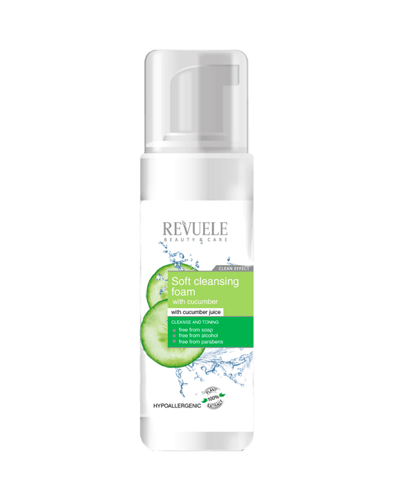 Cleansing Foam Air With Cucumber Juice