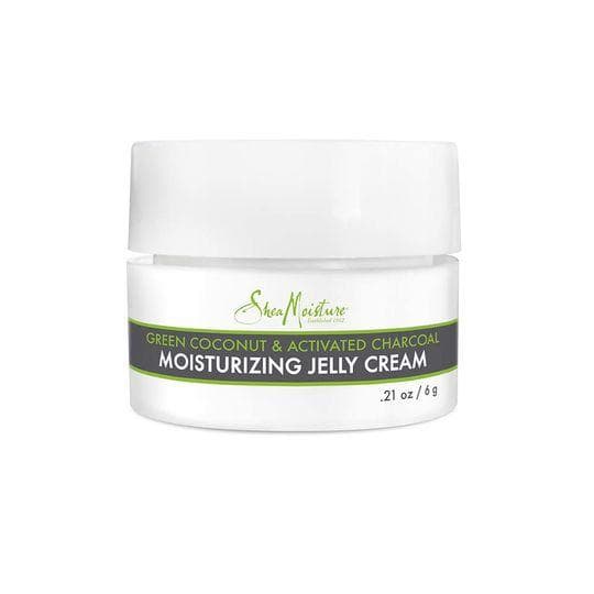 Green Coconut & Activated Charcoal Moisturizing Jelly Cream