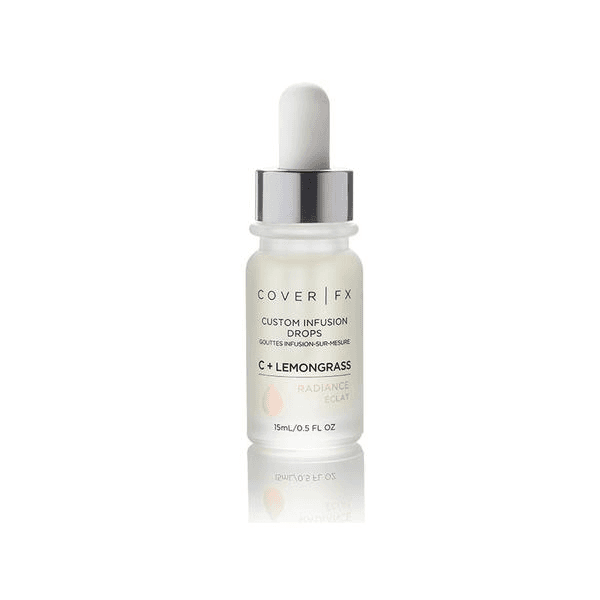 CUSTOM INFUSION DROPS - RADIANCE C + LEMONGRASS