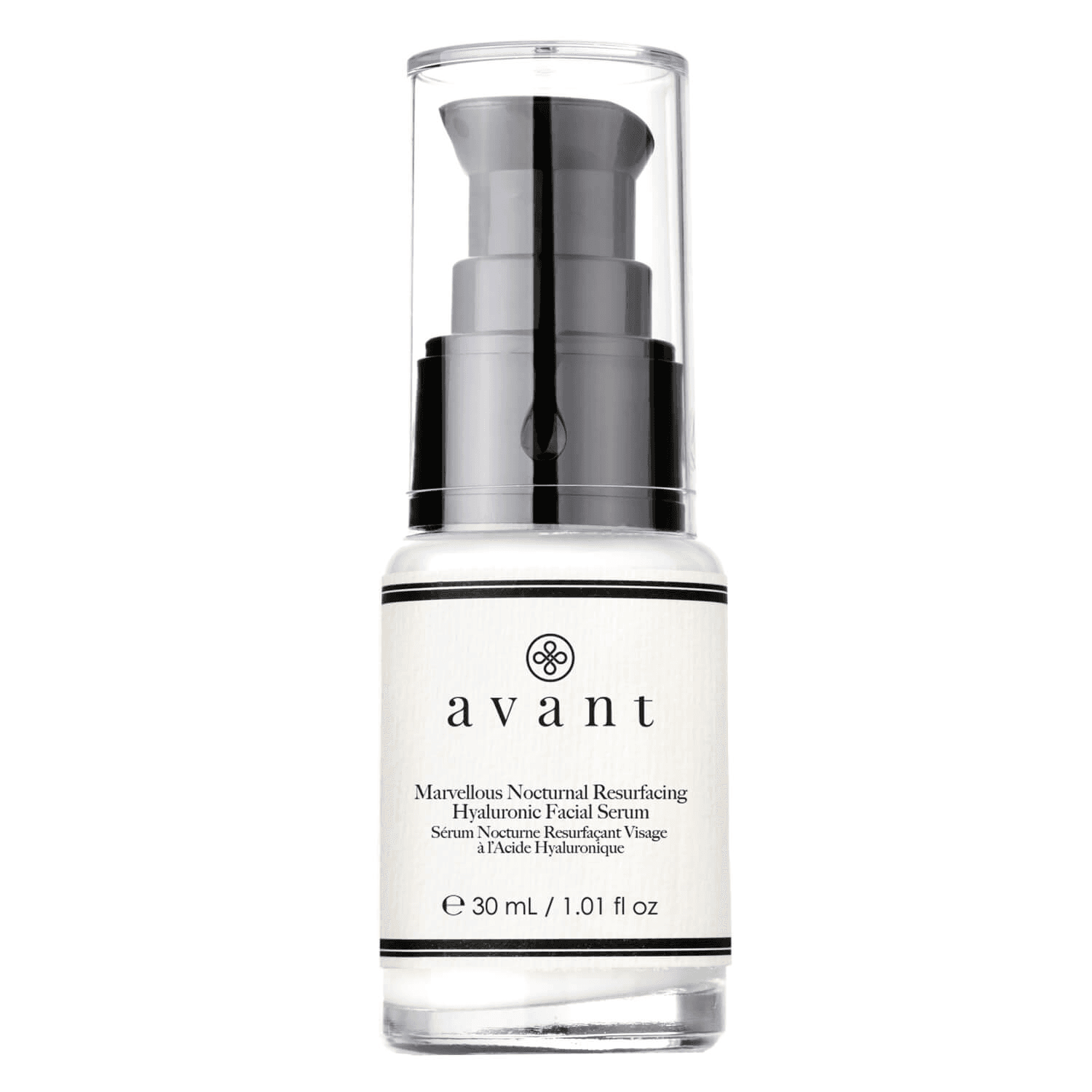 Marvellous Nocturnal Resurfacing Hyaluronic Facial Serum