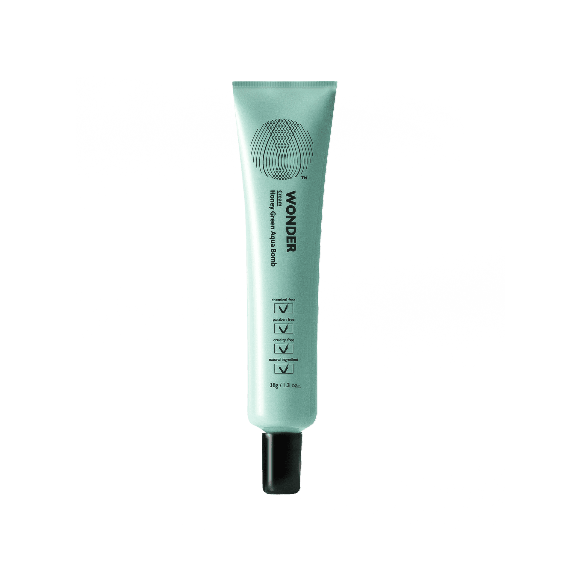 Wonder Honey Green Aqua Bomb Cream 38G