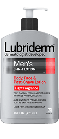 Men’S 3-In-1 Lotion With Light Fragrance