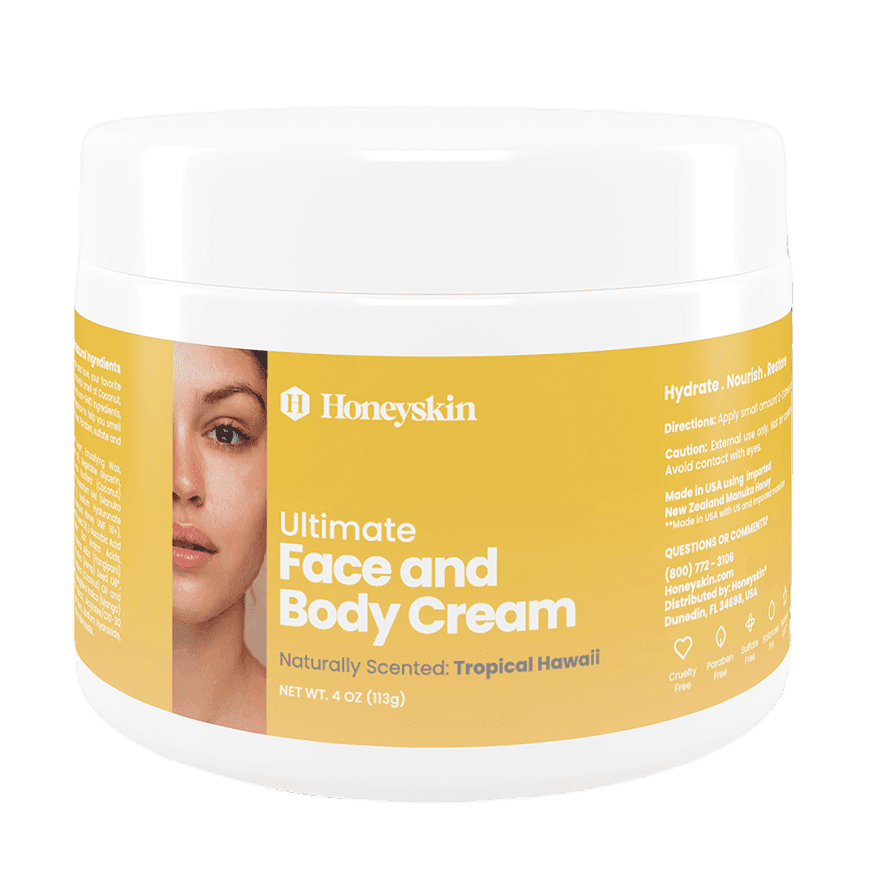 Ultimate Face & Body Cream - Natural Tropical Hawaii