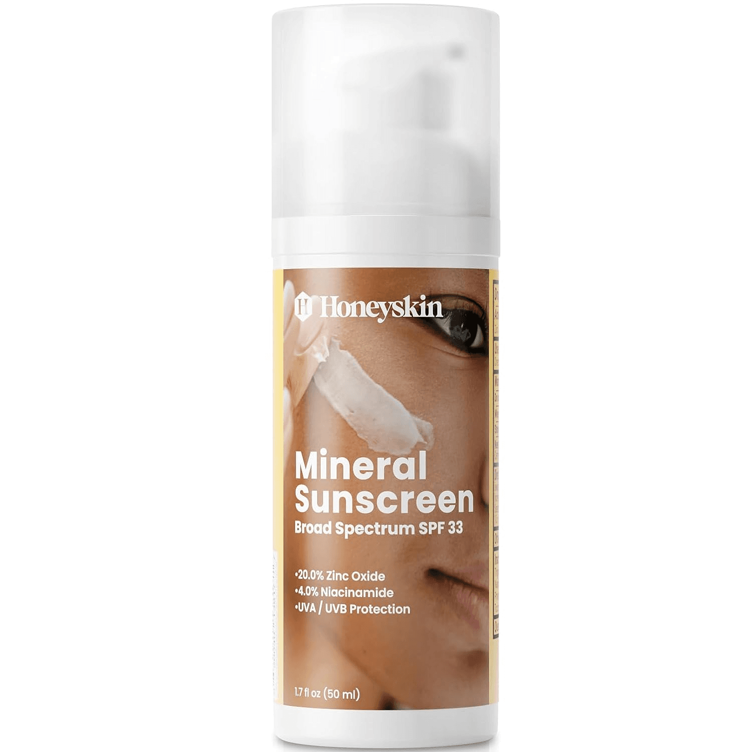 Broad Spectrum Mineral Sunscreen
