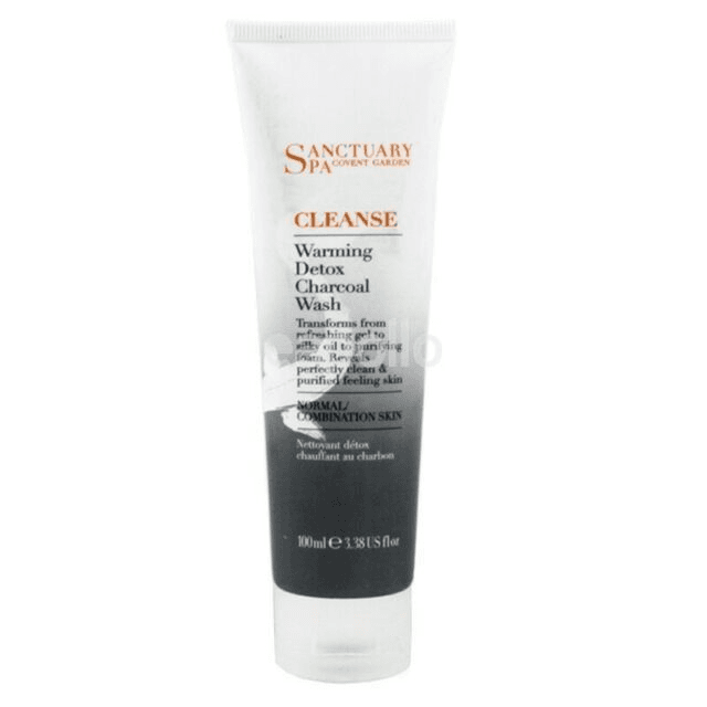 Warming Charcoal Detox Wash