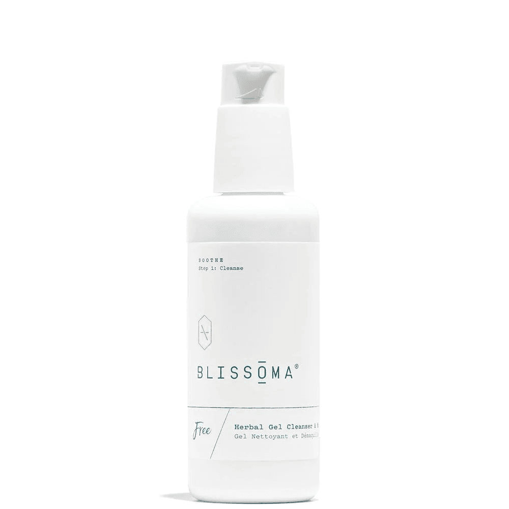 Free - Rejuvenating Herbal Gel Cleanser + Makeup Remover
