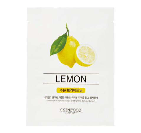 Beauty in a Food Mask Sheet (Lemon)
