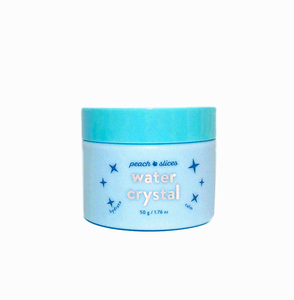 Water Crystal Hydrating Shimmer Peel-Off Mask