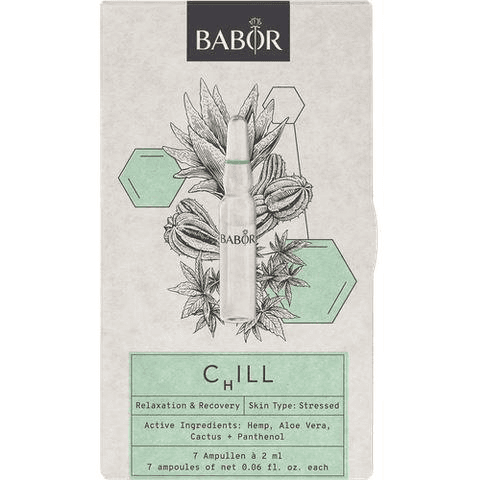 Chill Summer Ampoule Set