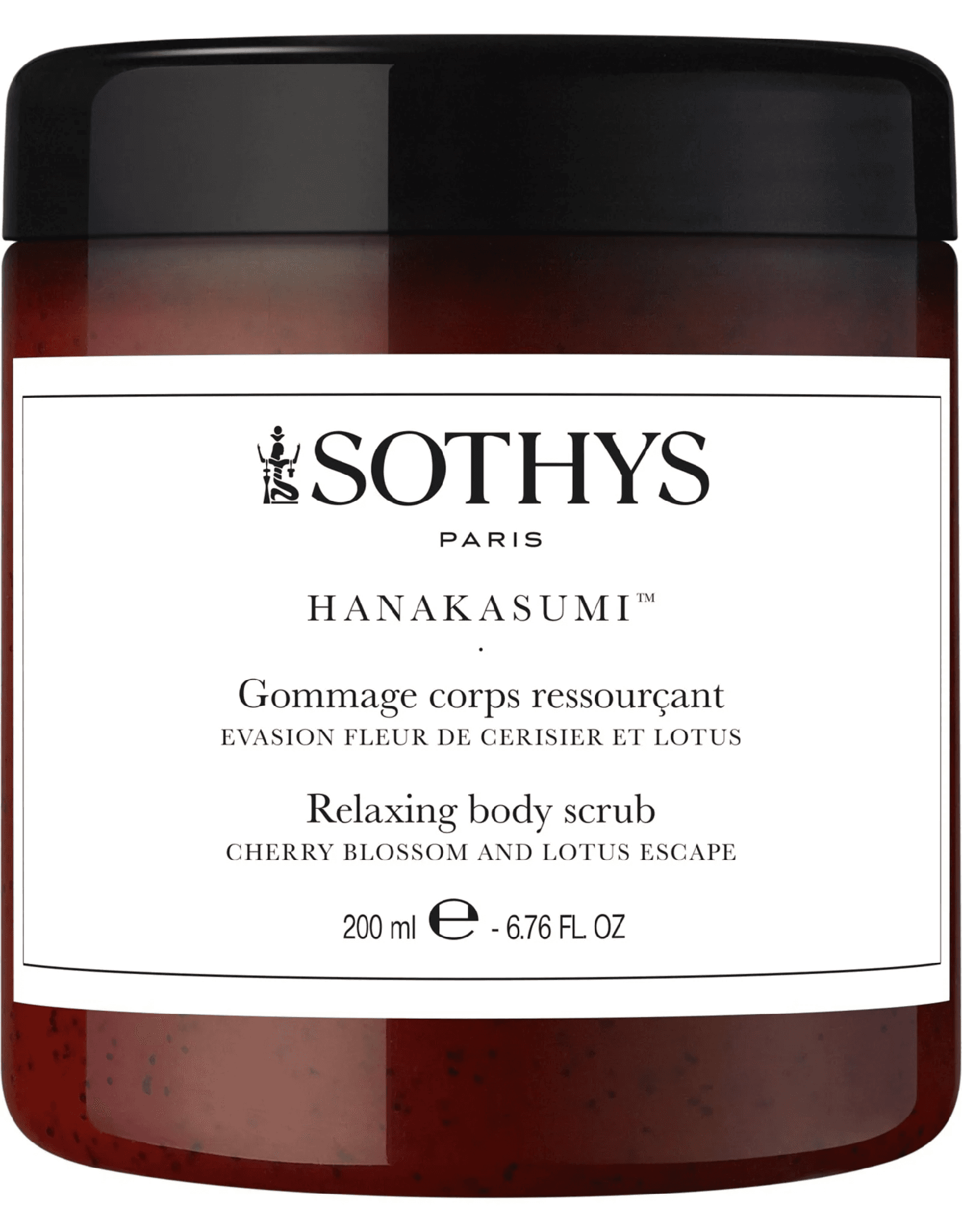 Relaxing Body Scrub Cherry Blossom And Lotus Escape