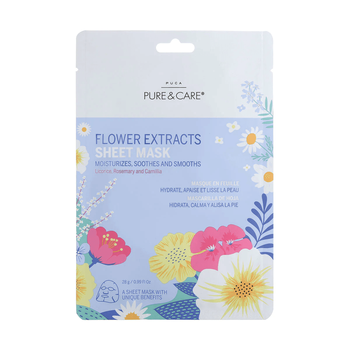 Flower Extracts Sheet Mask