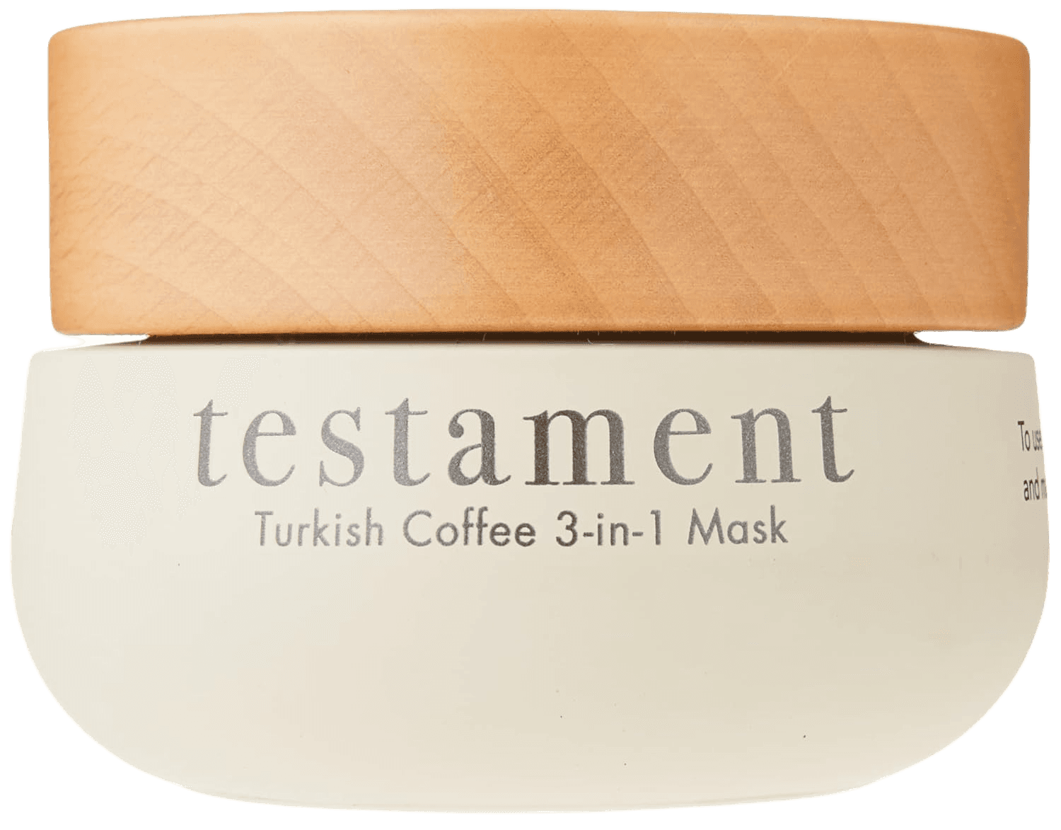 Turkish Coffee 3 in 1 Mask
