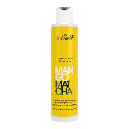 Curl Shampoo Mango Matcha