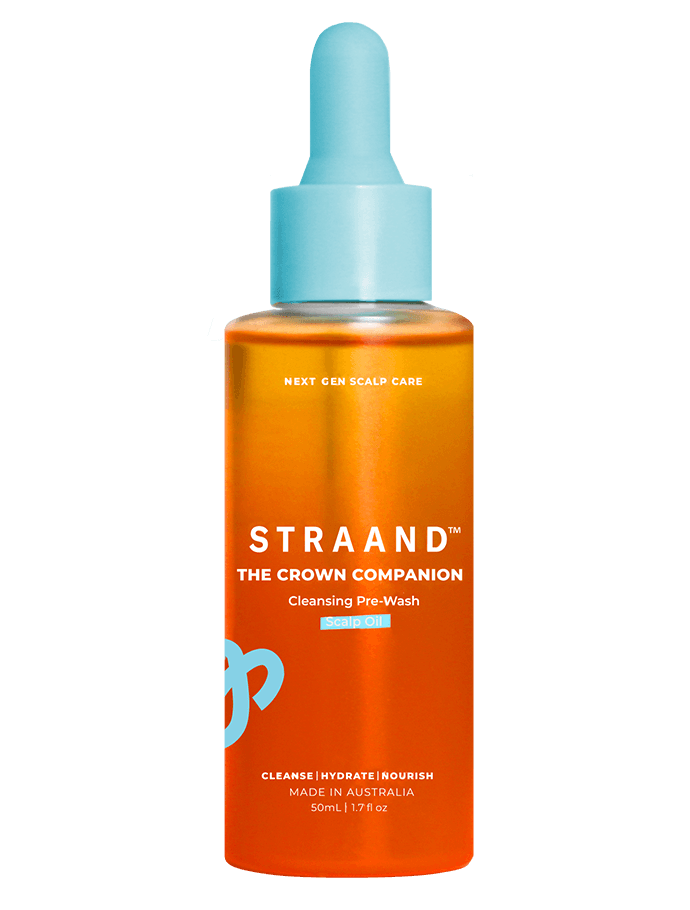Crown Companion Cleansing Pre-Wash Scalp Oil