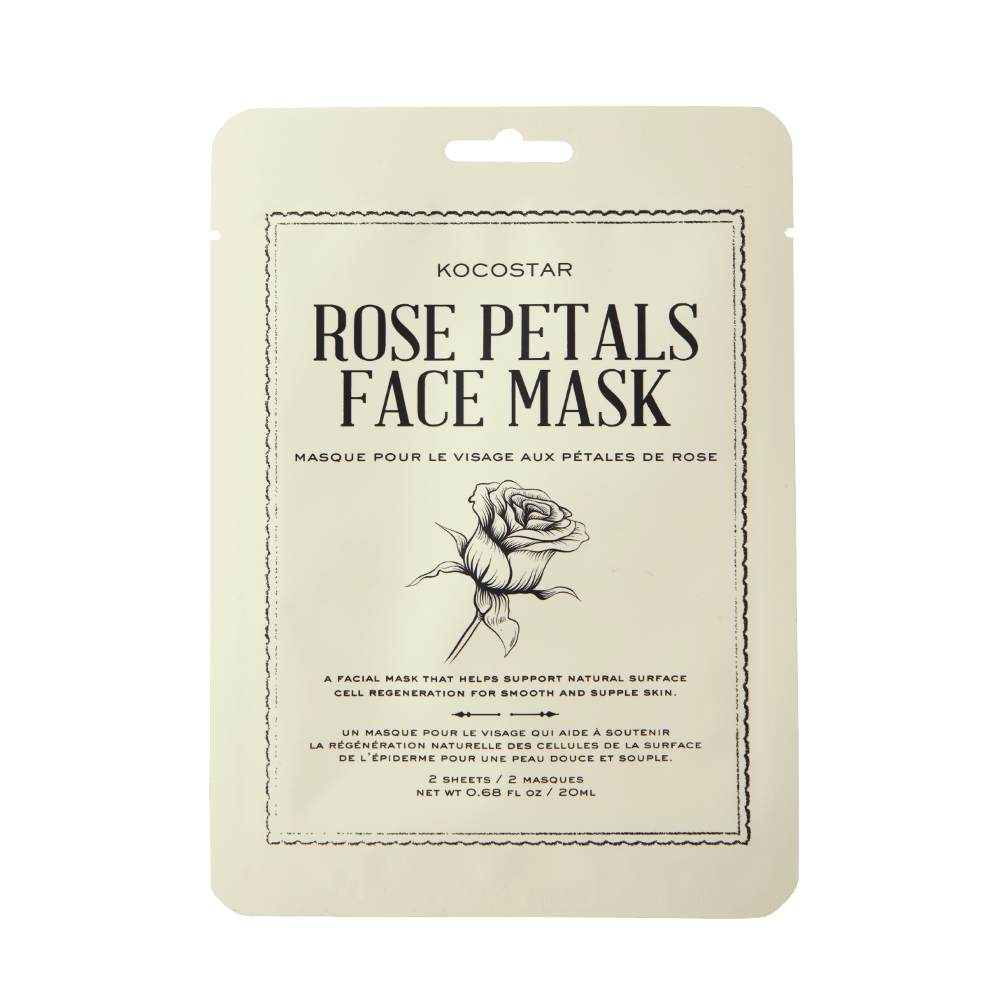 Therapy Sliced Mask Rose