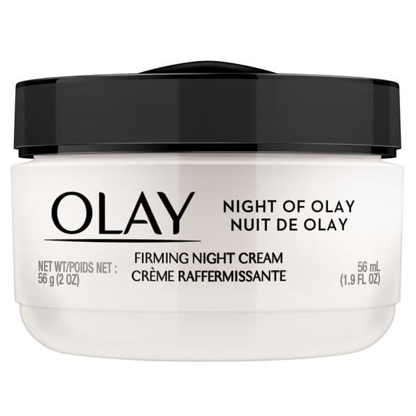 Night Of Olay Firming Night Cream Face Moisturizer