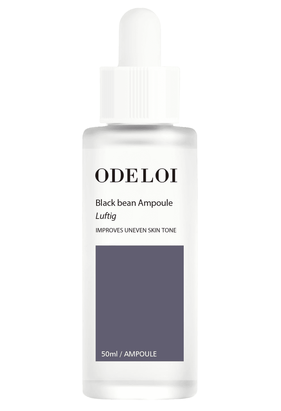 Black Bean Ampoule Luftig