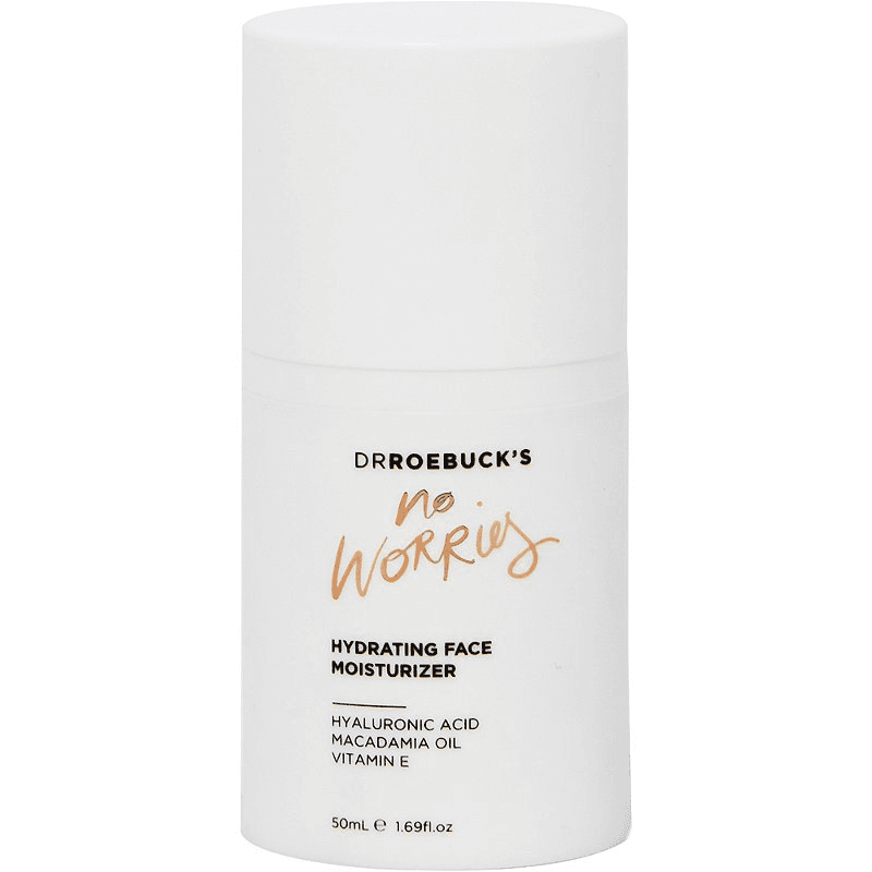 No Worries Hydrating Face Moisturizer