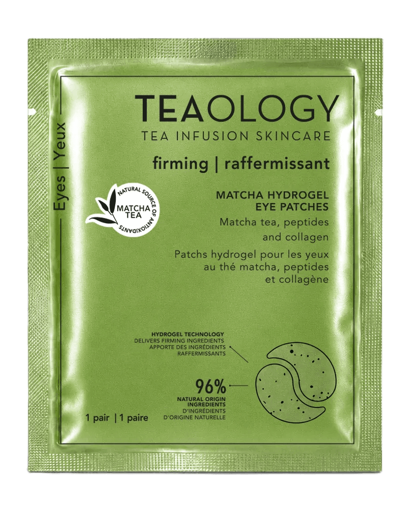 Matcha Hydrogel Eye Patches