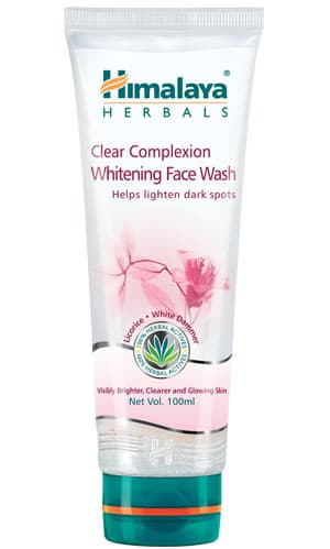 Clear Complexion Whitening Face Wash