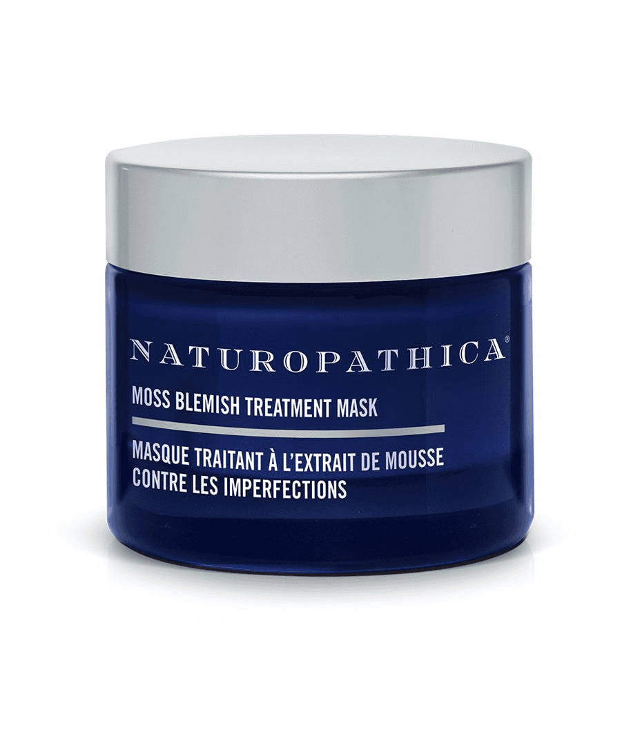 Moss Blemish Treatment Mask