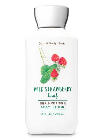 Wild Strawberry Leaf Body Lotion