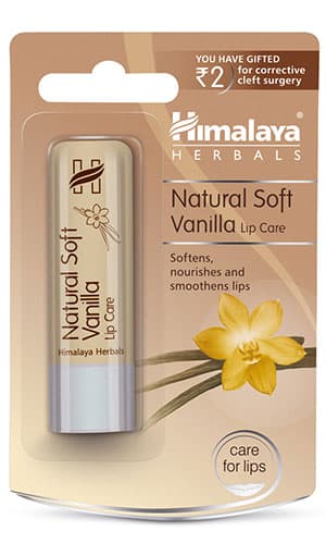 Natural Soft Vanilla Lip Care