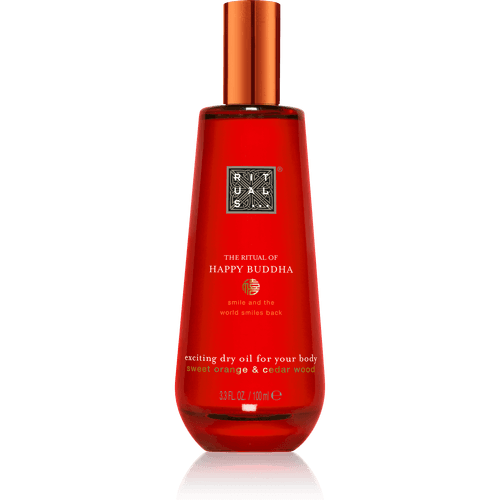 The Ritual Of Happy Buddha Dry Oil