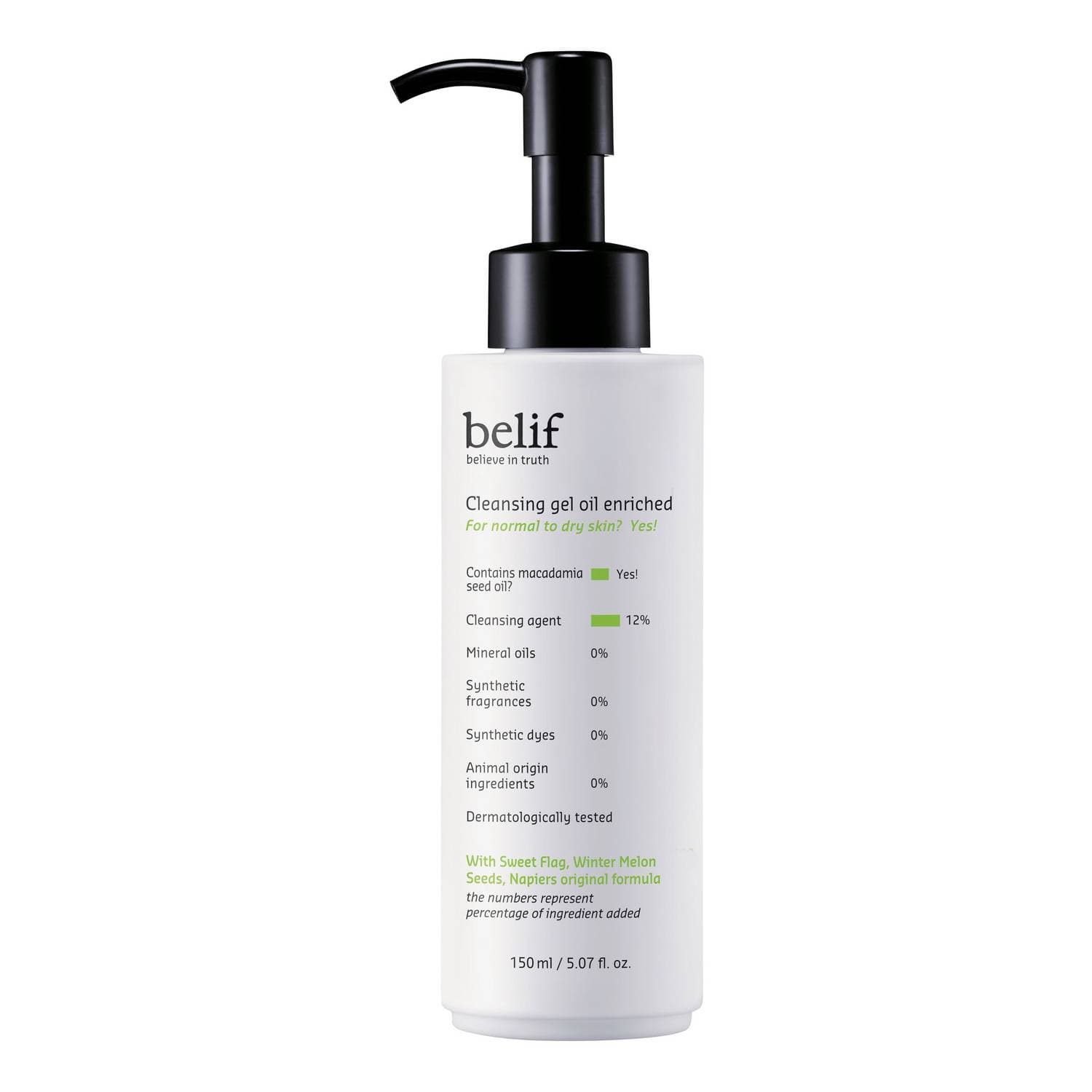 Cleansing Gel Oil Enriched