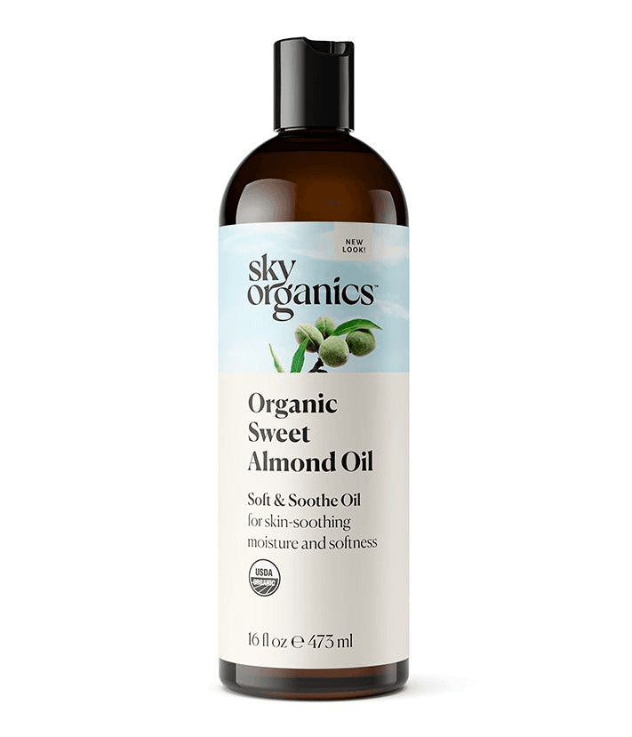 Organic Sweet Almond Oil