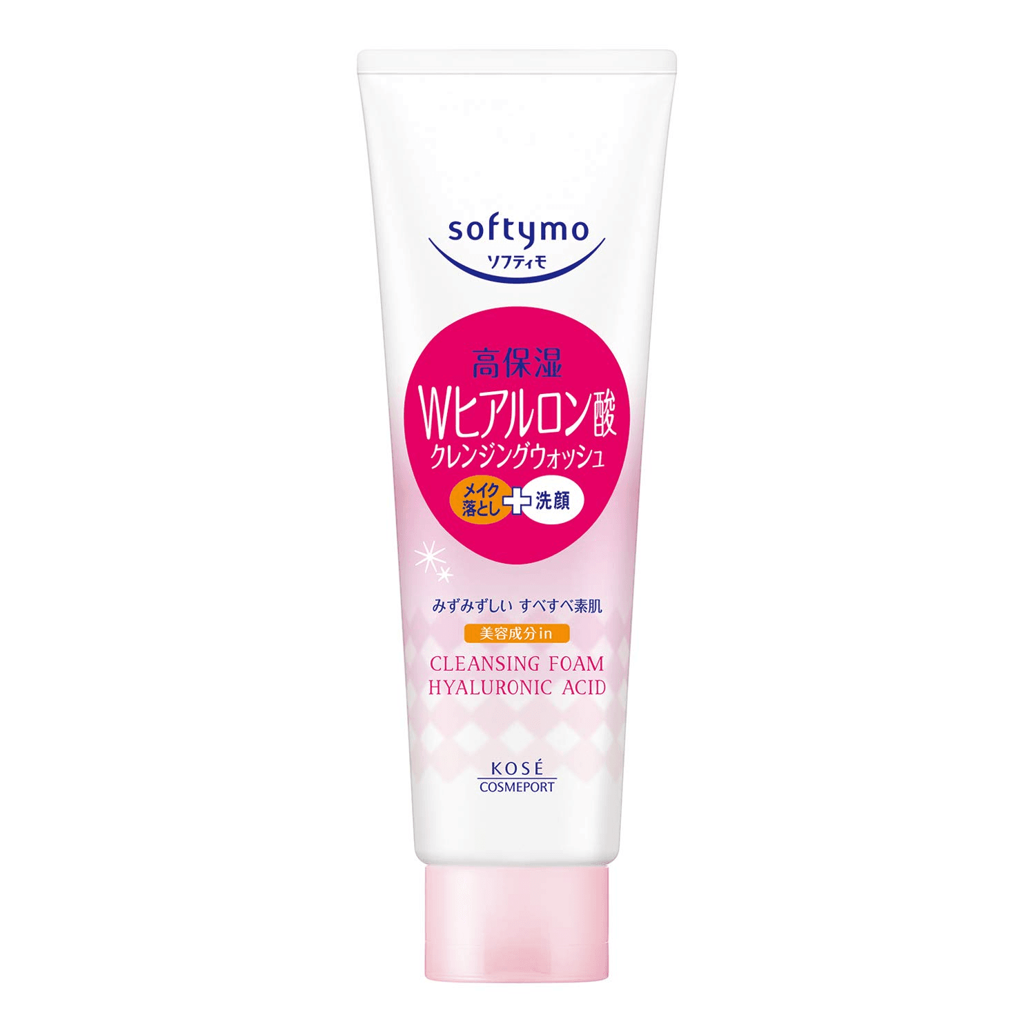 Hyaluronic Acid Makeup Cleansing And Facial Foam