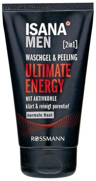 2In1 Waschgel & Peeling Ultimate Energy