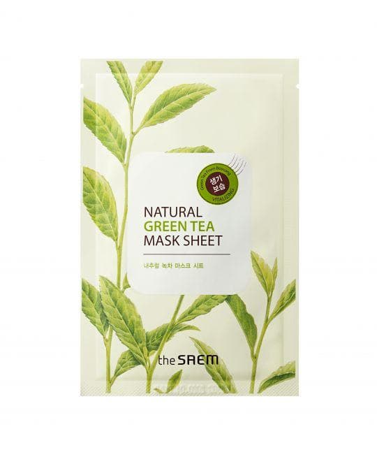 NATURAL GREEN TEA MASK SHEET